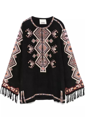 ISABEL MARANT Zelda blouse - Black