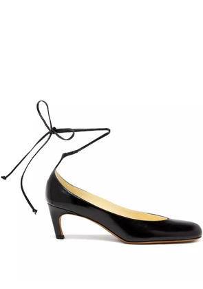 Proenza Schouler Uma ankle-tie pumps - Black