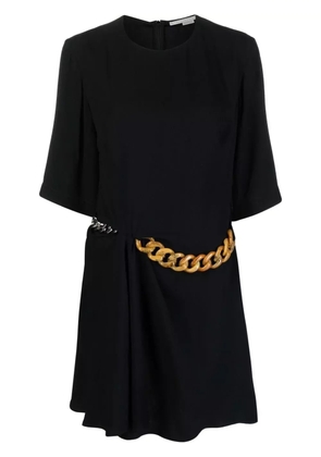 Stella McCartney Falabella chain mini dress - Black