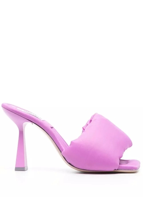 Sebastian Milano 100mm Blast sandals - Purple