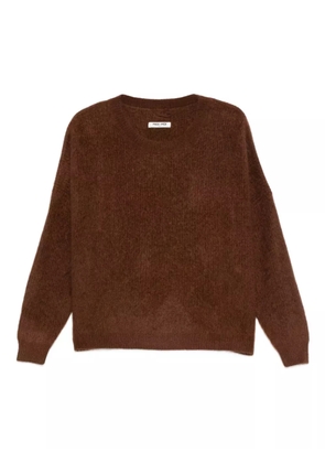 Max & Moi round-neck sweater - Brown