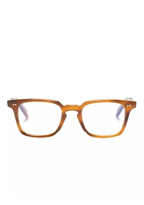 Cutler & Gross square-frame glasses - Brown