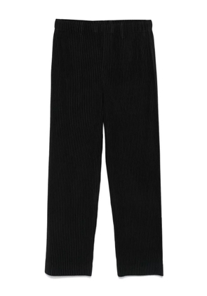Homme Plissé Issey Miyake Tailored Pleats 2 trousers - Black