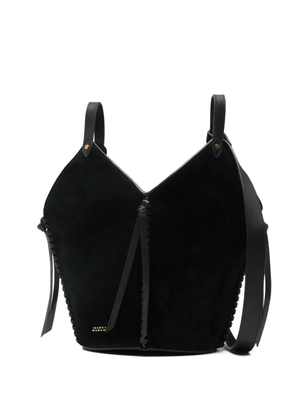 ISABEL MARANT suede shoulder bag - Black