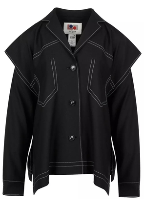 Ports 1961 long sleeve jacket - Black