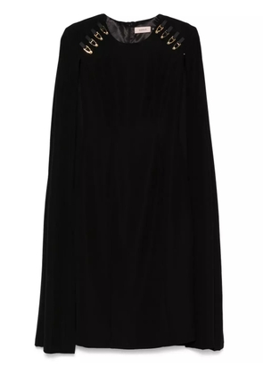 Murmur Mantle midi dress - Black