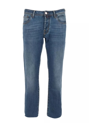 Jacob Cohën Nick five-pocket jeans - Blue