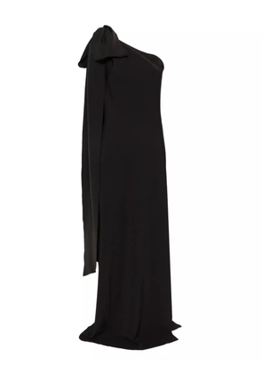 Atu Body Couture one-shoulder maxi dress - Black