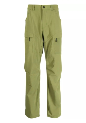 Ostrya Yarrow logo-print trousers - Green