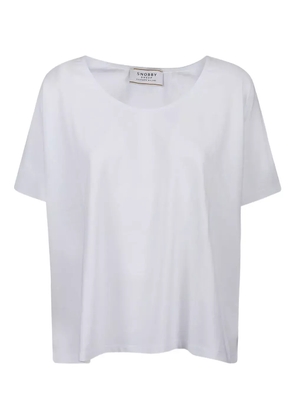 Snobby Sheep cotton T-shirt - White