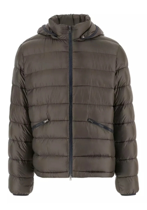 Herno padded hooded jacket - Green