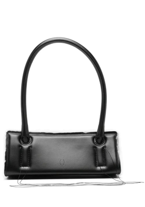 DENTRO Radar leather shoulder bag - Black