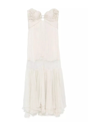 Maria Lucia Hohan Jara maxi dress - Neutrals