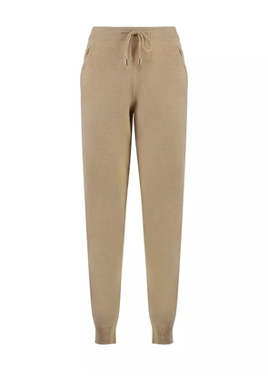 Malo cashmere trousers - Neutrals