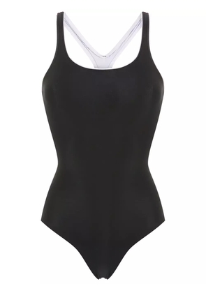 Lygia & Nanny cut-out back swimsuit - Black