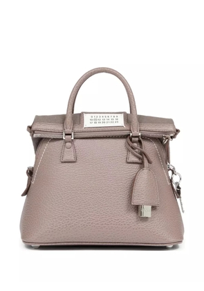 Maison Margiela mini 5AC Classique shoulder bag - Neutrals