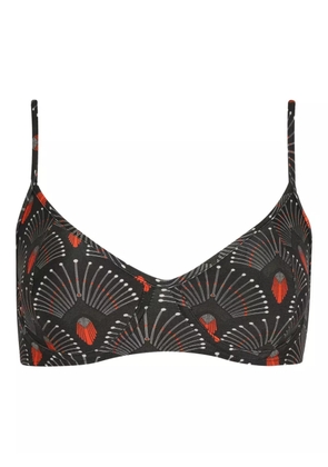 Lygia & Nanny Fiji bikini top - Grey