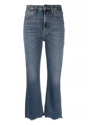 3x1 high-rise bootcut jeans - Blue