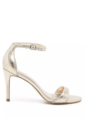 Sarah Chofakian Joy strappy sandals - Metallic