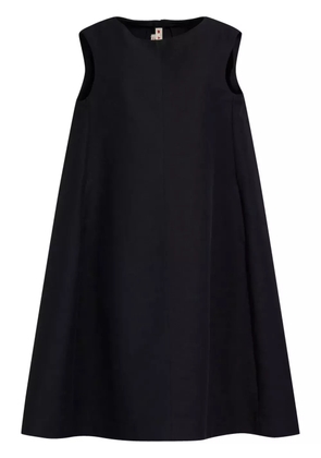 Marni flared cotton midi dress - Black