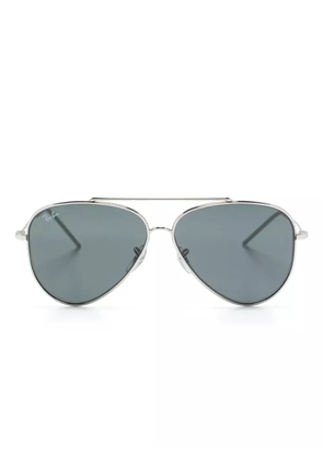 Ray-Ban Aviator Reverse aviator-frame sunglasses - Silver