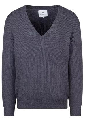 SEVEN GAUGE knitted jumper - Grey