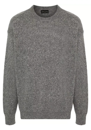 Roberto Collina mélange sweater - Grey