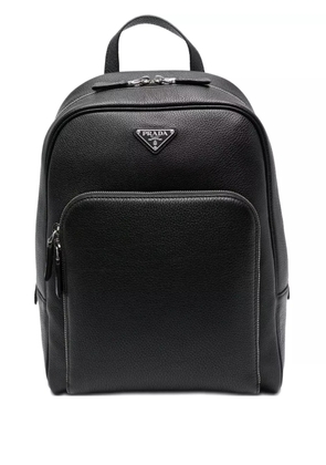 Prada Saffiano leather backpack - Black