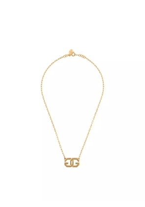 Givenchy Pre-Owned '1970s GG charm necklace - Gold