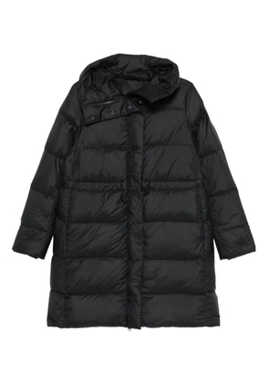 Canada Goose padded hooded coat - Black