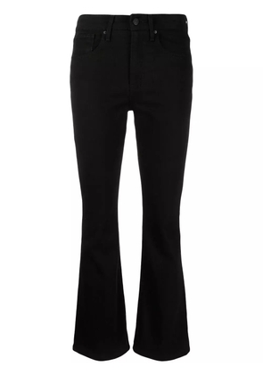 Levi's high-rise bootcut jeans - Black