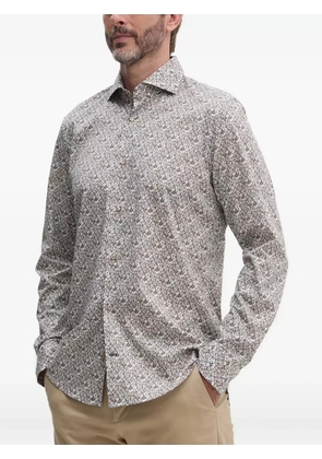 Joop! floral-print shirt - Neutrals