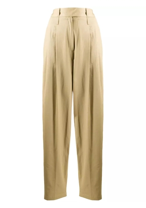 Jejia high waisted trousers - Neutrals