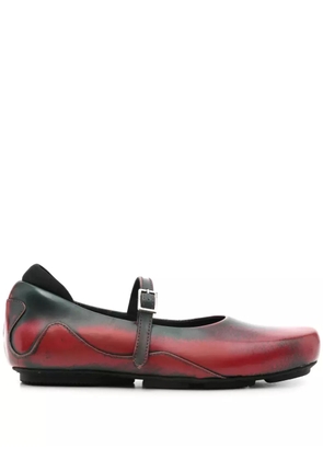 Eckhaus Latta Elektra ballerina shoes - Red