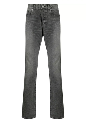 Saint Laurent faded effect jeans - Grey