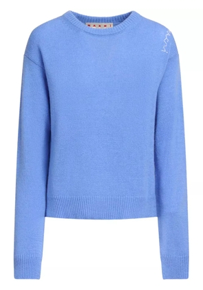 Marni cashmere sweater - Blue