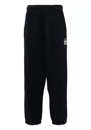 CHOCOOLATE logo-print track pants - Blue