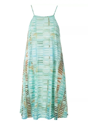 Lygia & Nanny Iris printed dress - Green