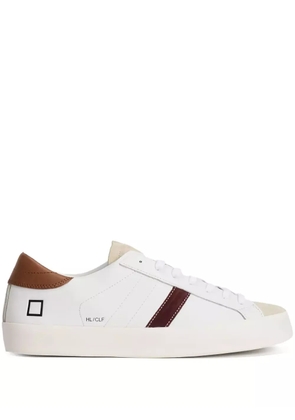 D.A.T.E. leather striped sneakers - Neutrals