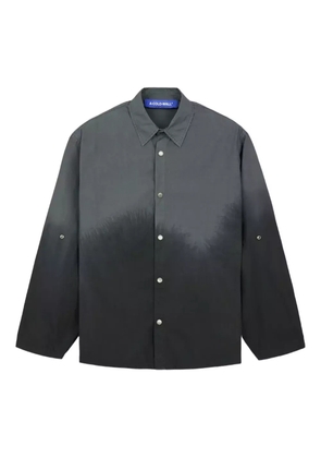 A-COLD-WALL* ombré cotton shirt - Grey