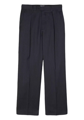Winnie NY Israel pinstripe-pattern trousers - Blue