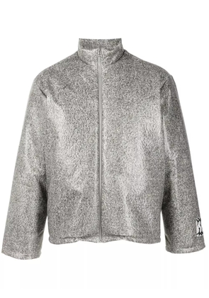 PACE Overtime Gloss high-neck jacket - Grey