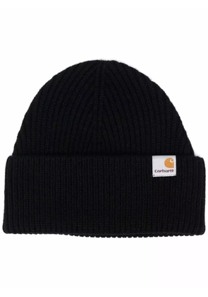Carhartt WIP Gabe ribbed-knit beanie - Black