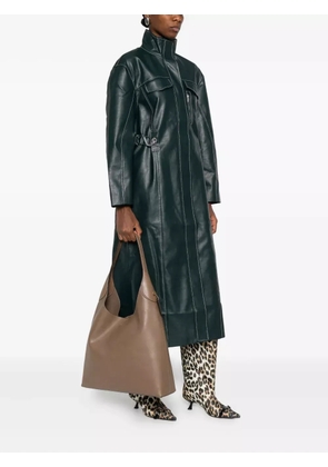 Coach 39 Brooklyn leather shoulder bag - Brown