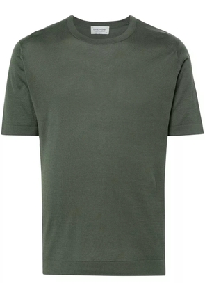 John Smedley Lorca fine-ribbed T-shirt - Green