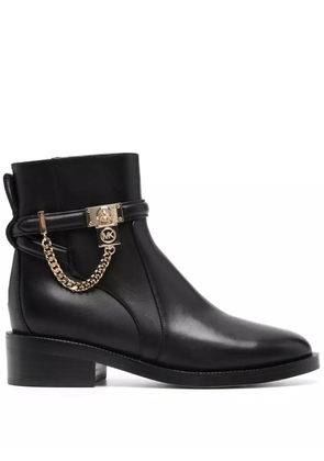 Michael Michael Kors Hamilton 45mm leather boots - Black