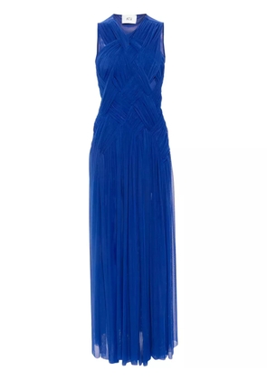 Atu Body Couture Emotional braided maxi dress - Blue