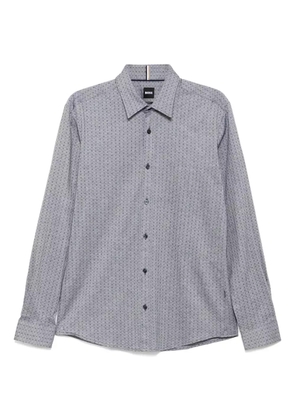 BOSS slim-fit shirt - Grey