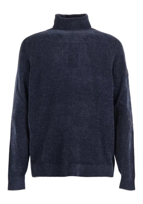 RRD ribbed turtleneck sweater - Blue