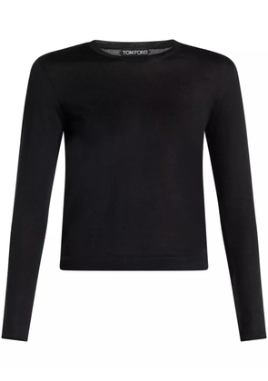 TOM FORD Knitted Top - Black